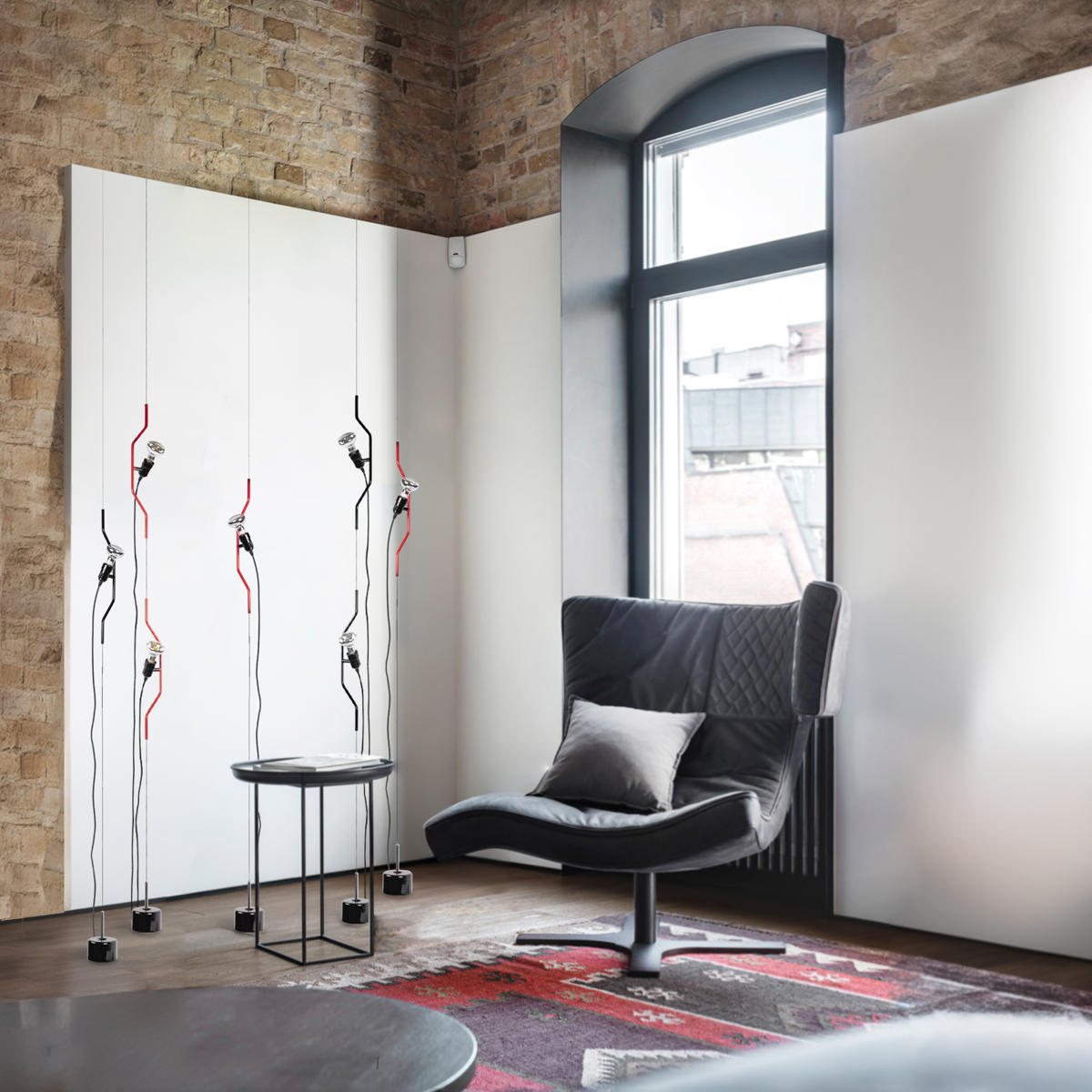 Подвесной светильник Loft IT Parentesi 10346/2 Red