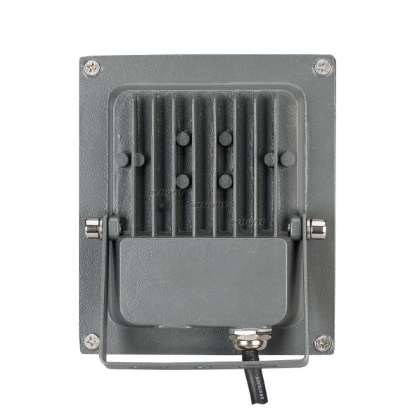 Прожектор Arlight AR-FLAT-10W-220V Yellow 024201