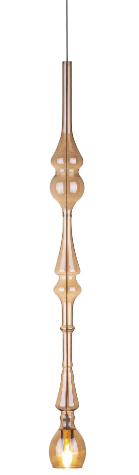 Подвесной светильник Crystal Lux Lux New SP1 D Amber
