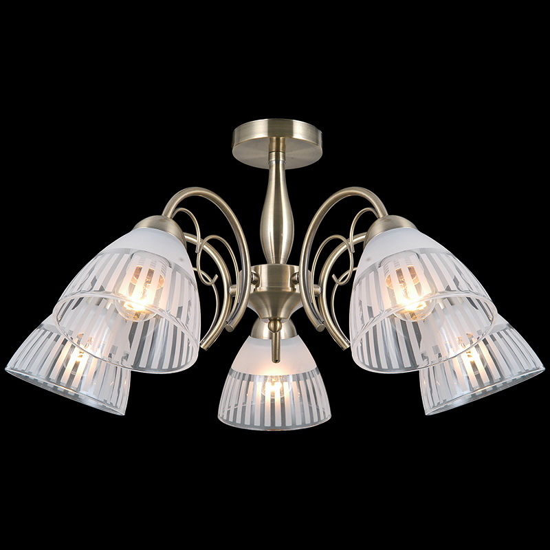 Люстра на штанге Illumico IL0434-5CSQ-79 AB