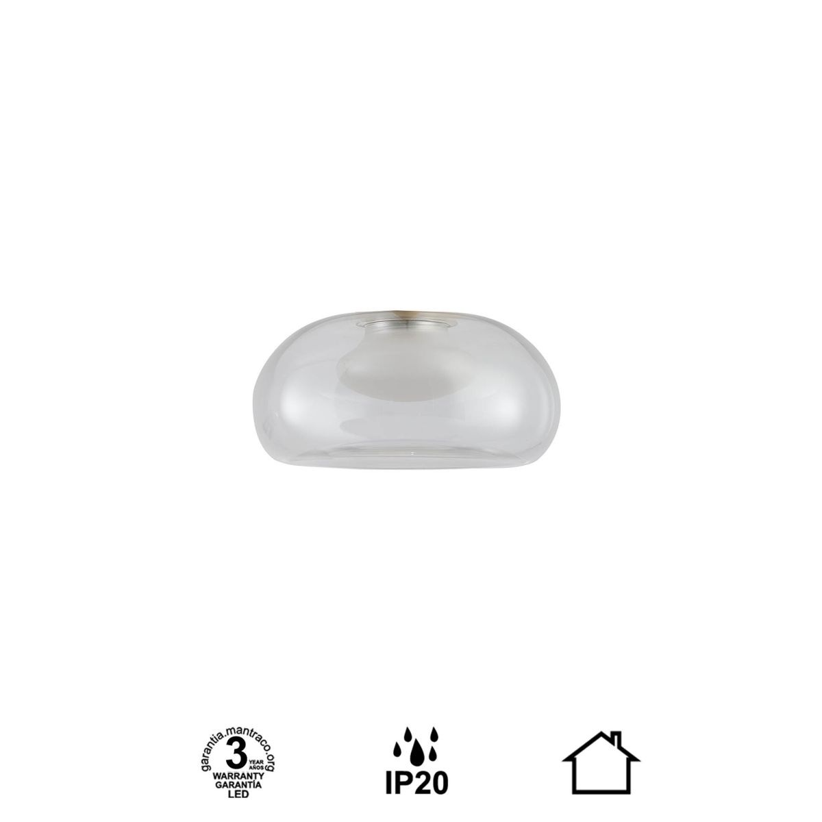 Плафон Mantra Andromeda 9352