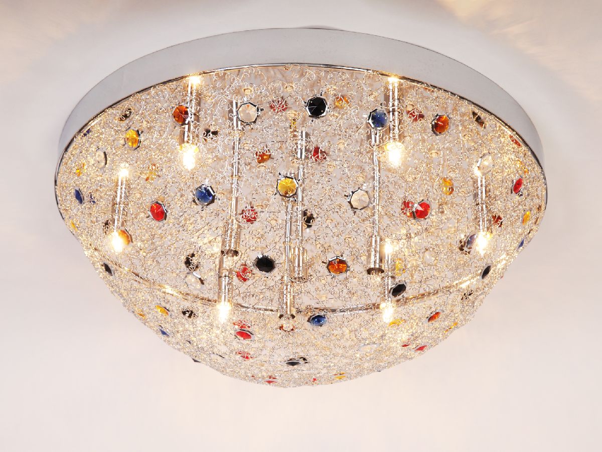 Потолочная люстра Abrasax HYX10179-10CR