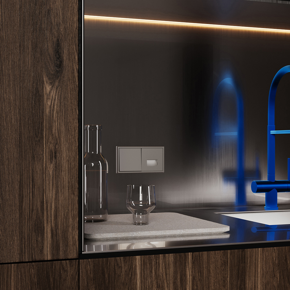 Накладка для подсветки светодиодной Voltum S70 (капучино) VLS002314