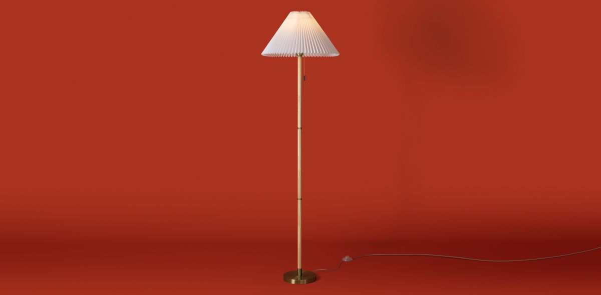 Торшер Freya Kinsley FR5533FL-01BS