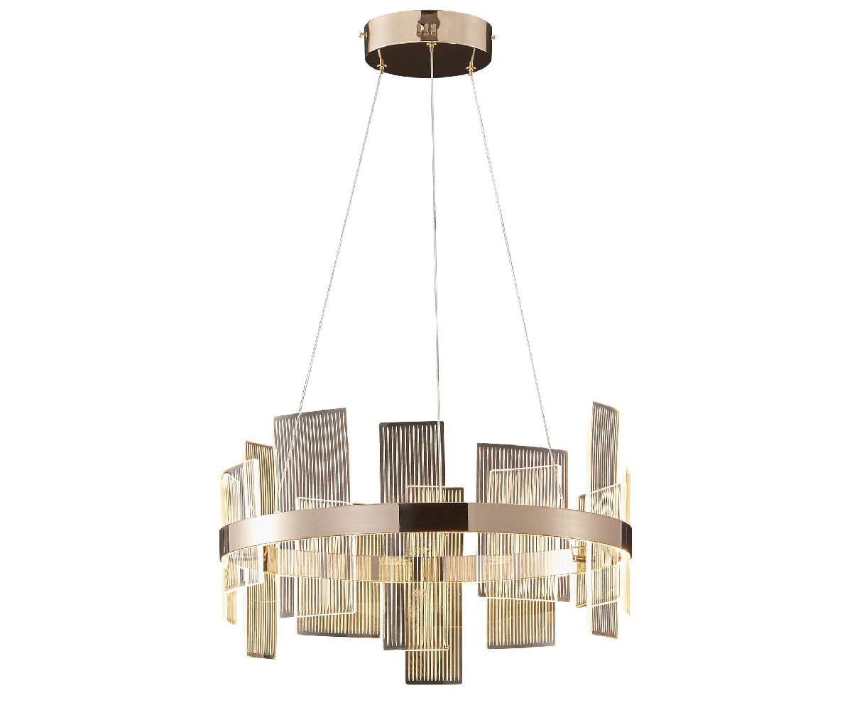 Подвесная люстра кольцами Kink Light Эстела 08033-60,33
