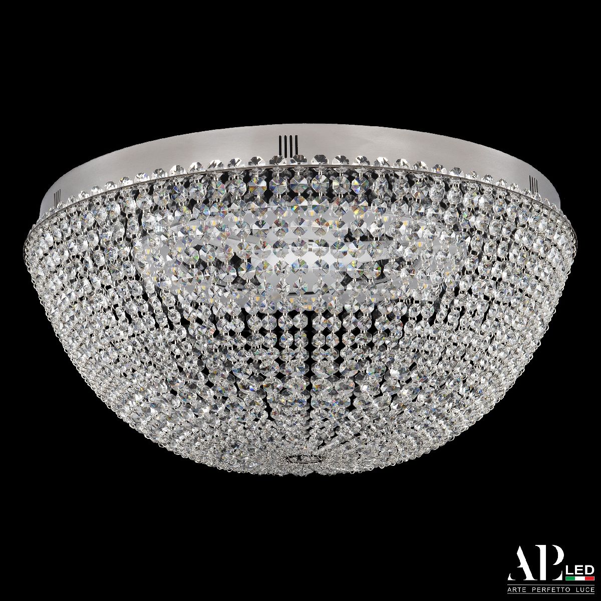 Подвесная люстра Arte Perfetto Luce Sicilia SH501.2.50.A.LED-DIM.Ni