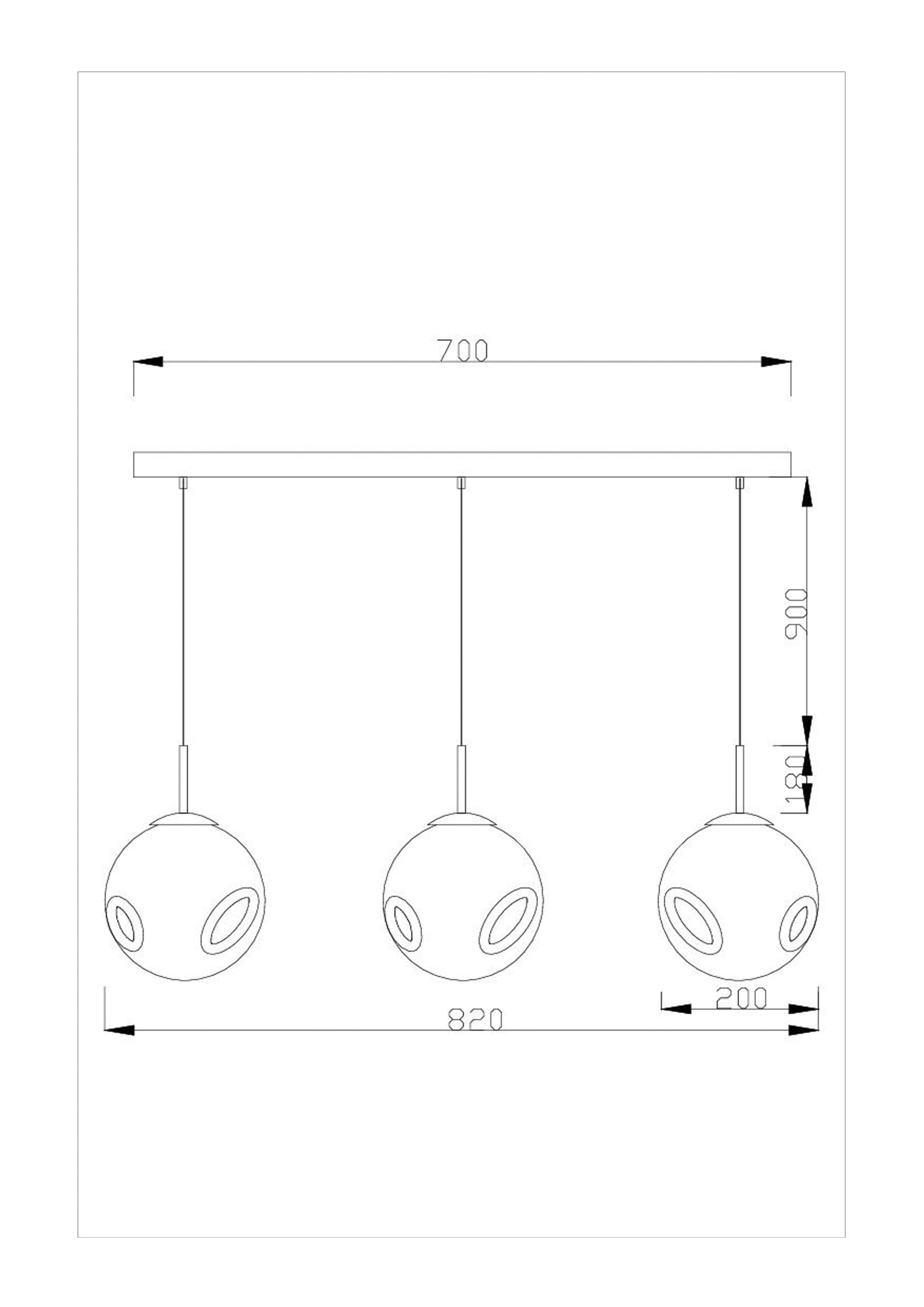 Подвесной светильник Moderli Kolorz V2090-P в Москве