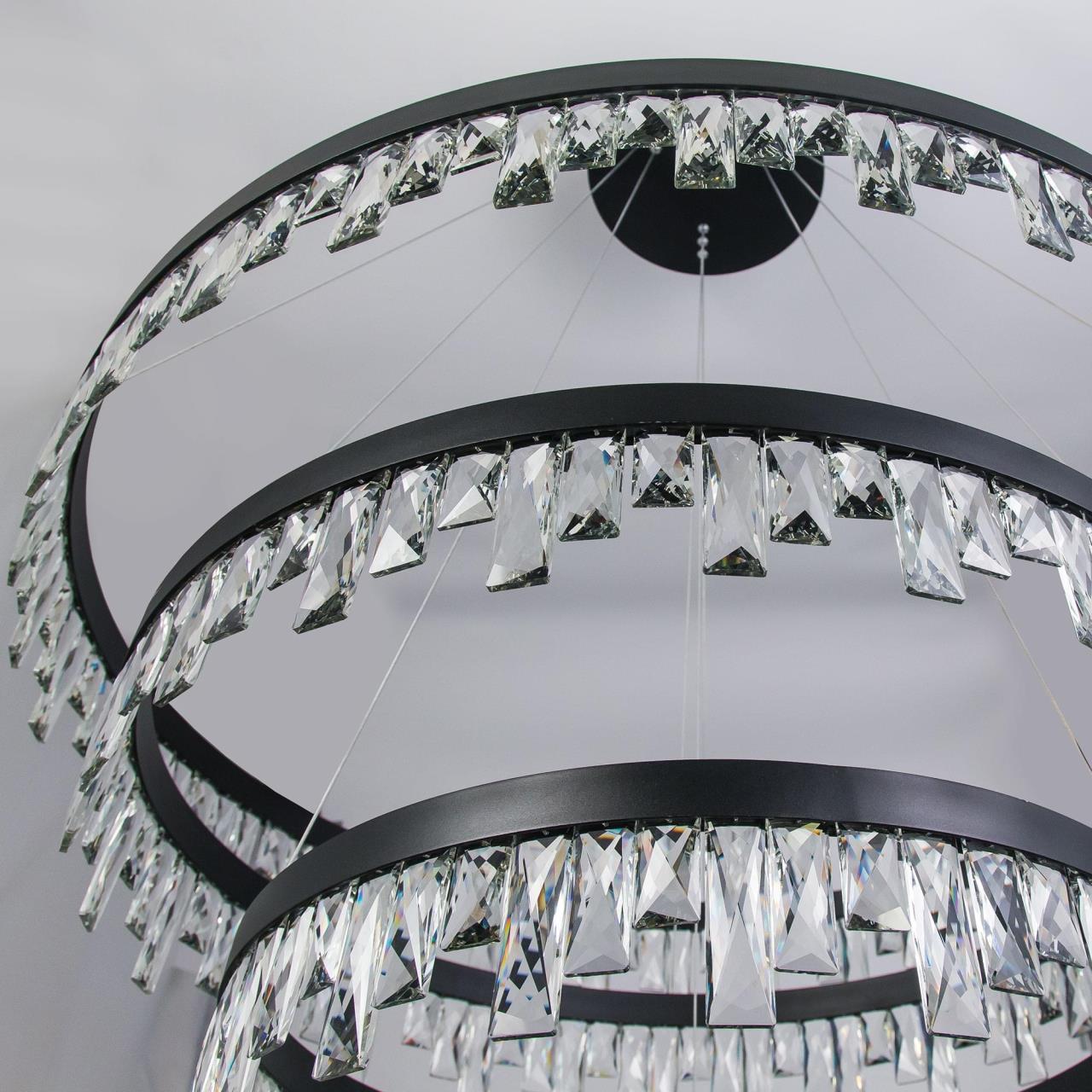 Подвесная светодиодная люстра Citilux Celeste EL320P120.1 в Москве