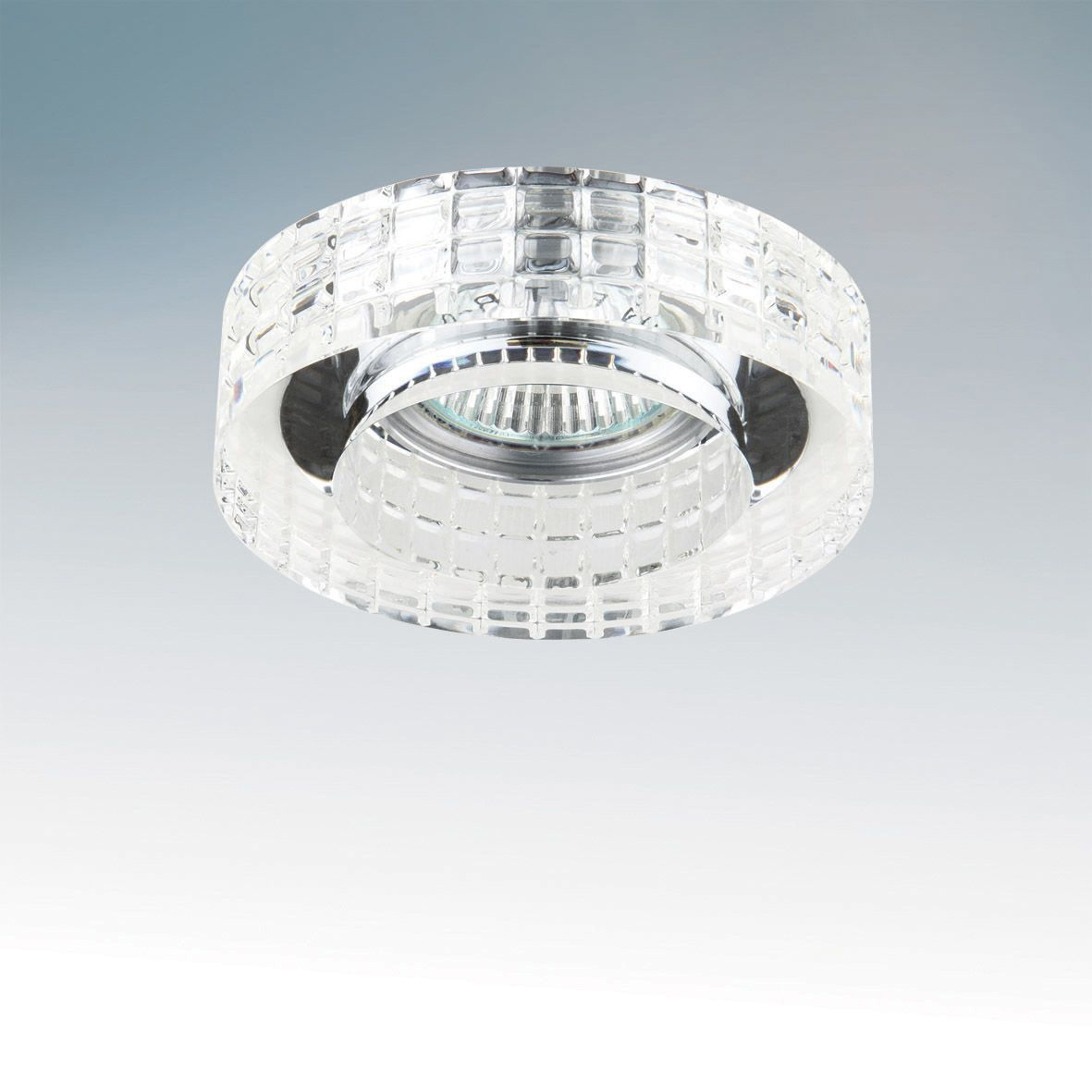 Встраиваемый хрустальный светильник Lightstar Lei 006350