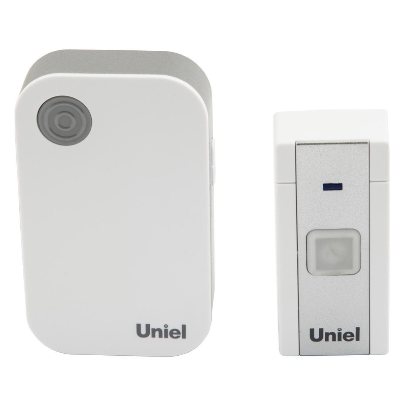 Звонок беспроводной (UL-00006432) Uniel UDB-013W-R1T1-36S-100M-WH