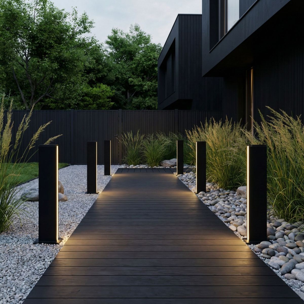 Ландшафтный светильник Elektrostandard Flat 1538 TECHNO LED черный 4690389219221 a072089