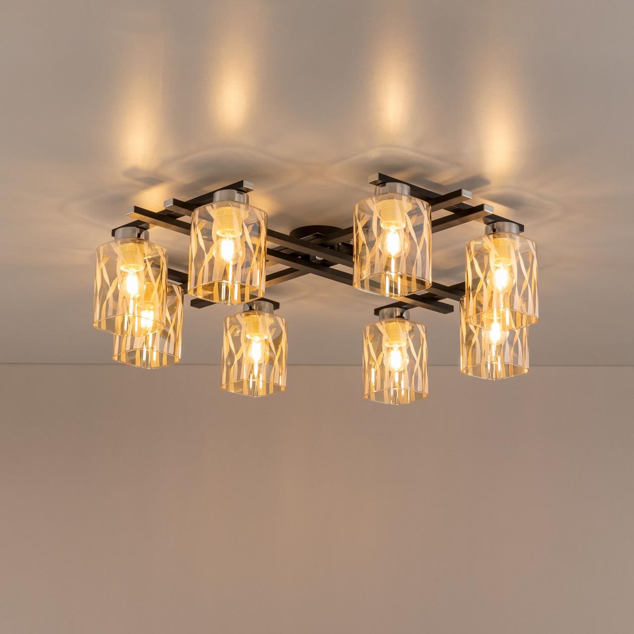 Потолочная люстра Citilux Сафари CL145281 в Москве