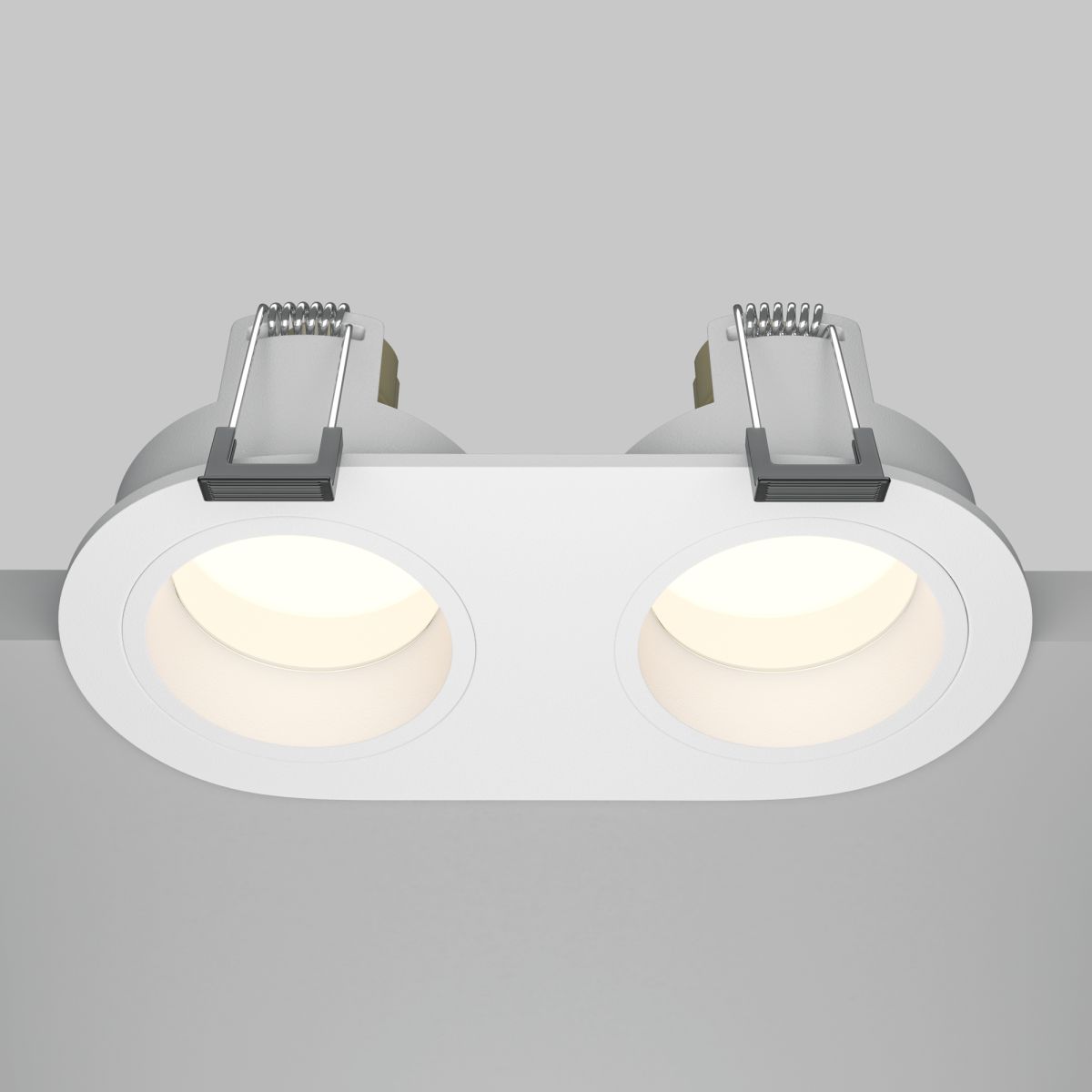 Встраиваемый светильник Maytoni Technical Share DL126-02-GU10-W