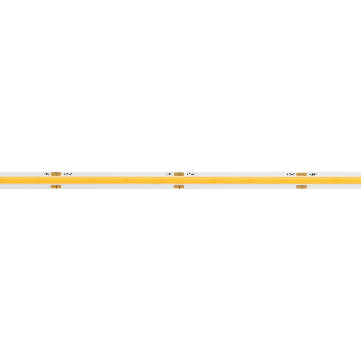 Светодиодная лента Arlight COB-X378-8mm 24V Warm3500 (11.5 W/m, IP20, CSP, 5m) 044579