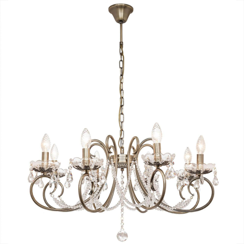 Подвесная люстра Silver Light Laurita 260.53.8