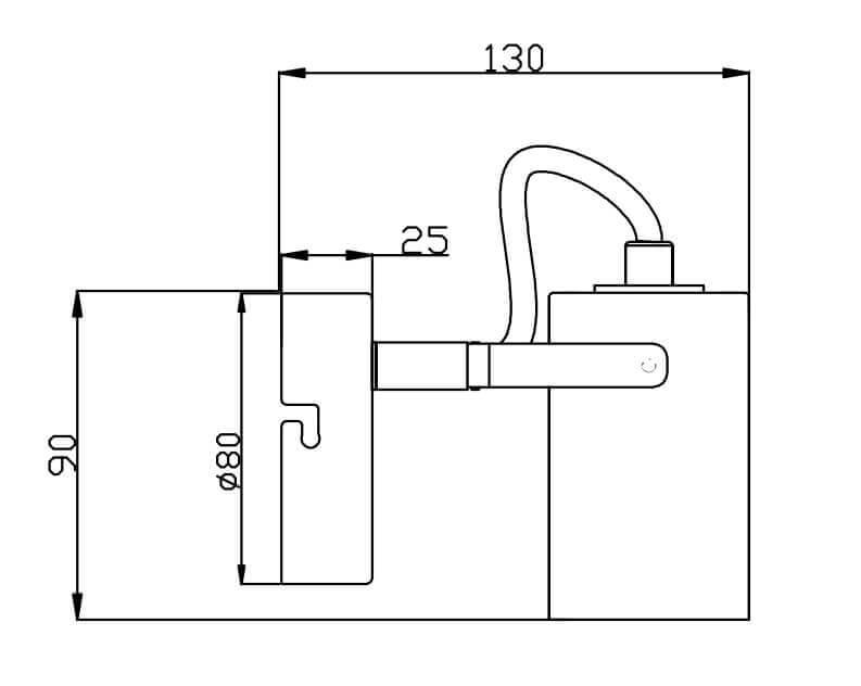 Спот Rivoli Insolito 7010-701 Б0038135
