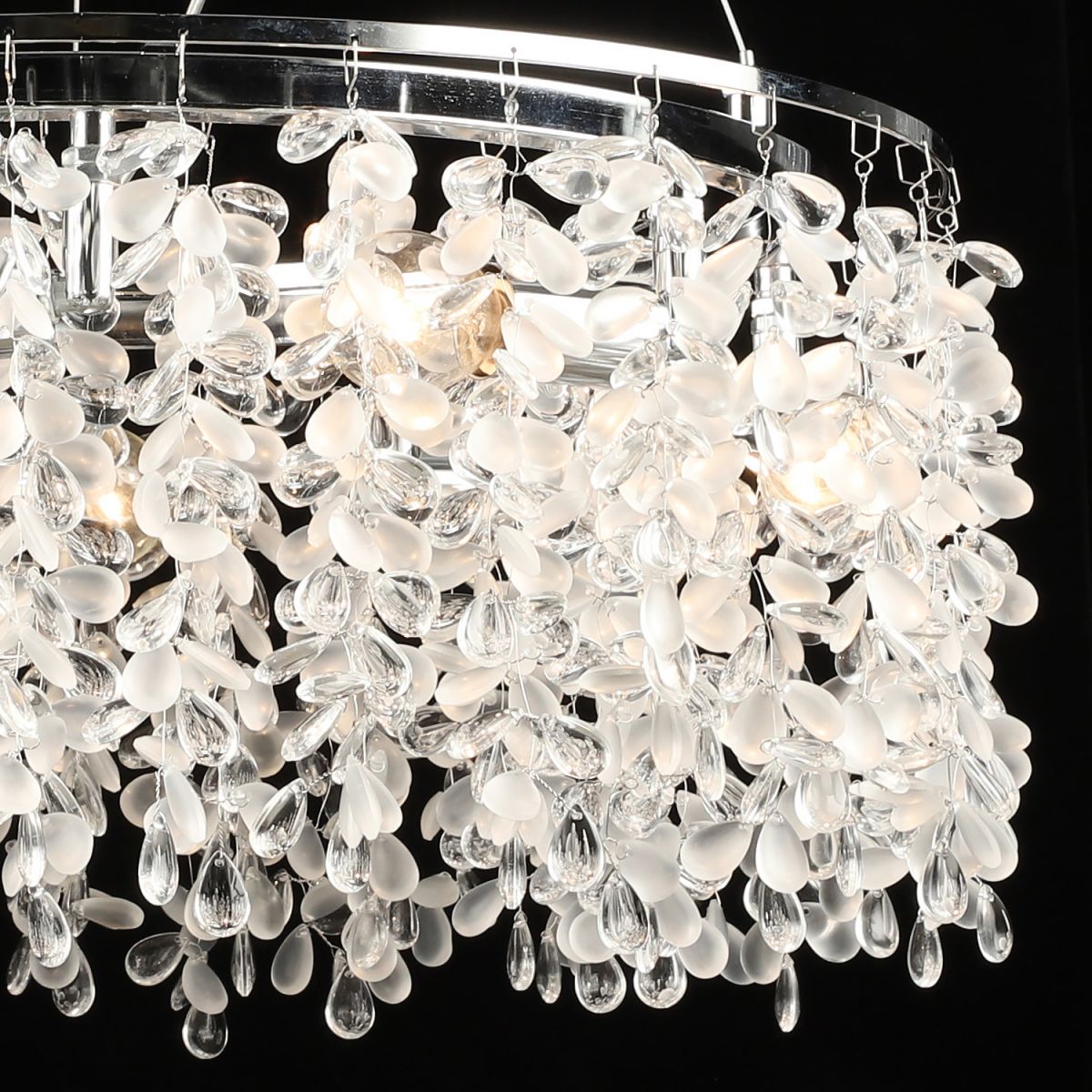 Подвесная люстра Reluce 09420-0.4-07 CH