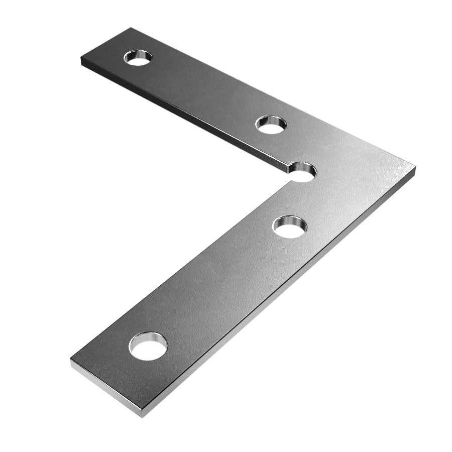 Соединитель угловой по горизонтали для профилей Ledron АВД-5355-АВД-5442-Z 00000019360