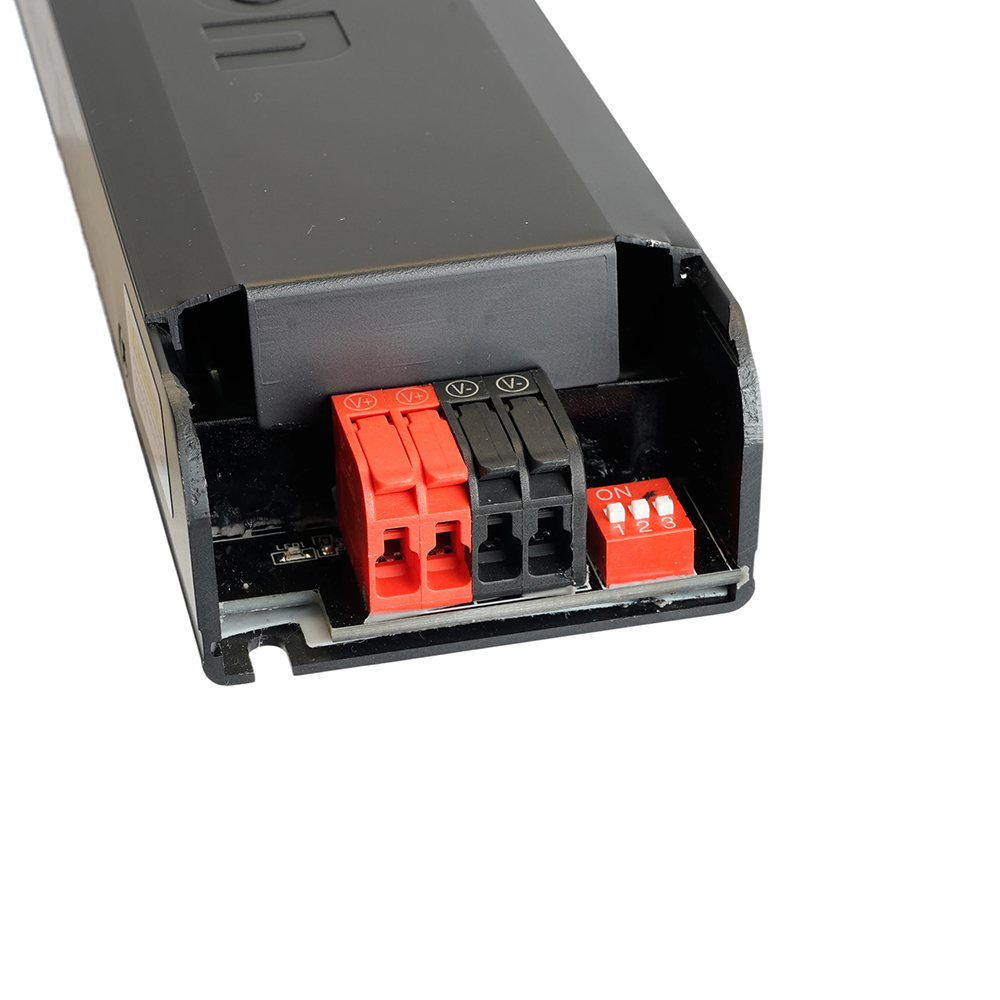 Трансформатор для светодиодной ленты с плавным пуском и диммированием Feron LB004 300W 24V IP20 52126