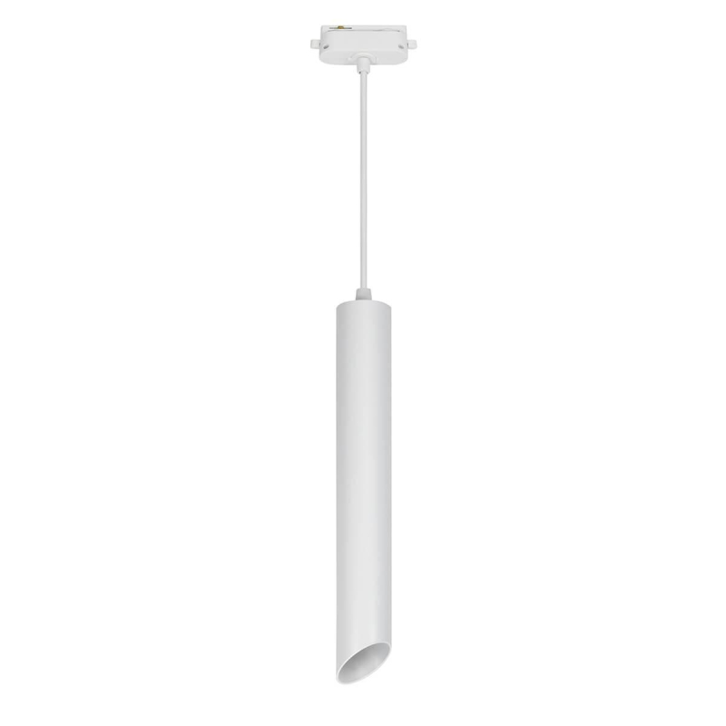 Трековый светодиодный светильник Uniel ULB-H11-18W/4000K WHITE