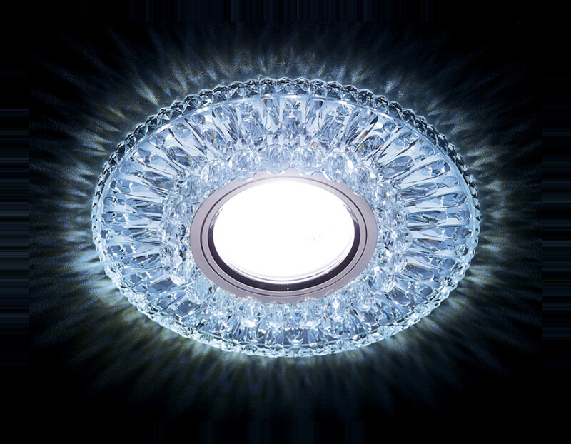 Встраиваемый светильник Ambrella Light S380 CL/CLD