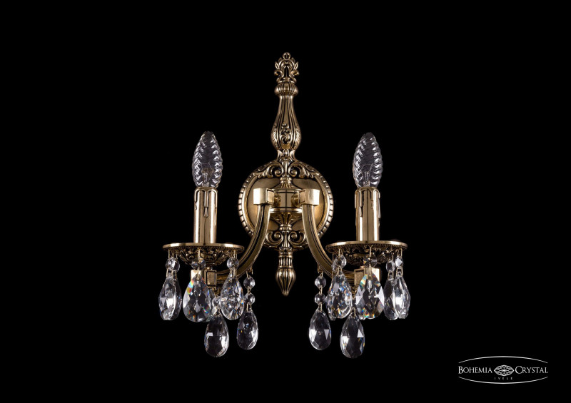 Бра Bohemia Ivele Crystal 1871/2/150/A/GB