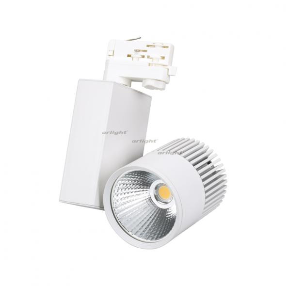 Трековый светильник Arlight LGD-2271WH-30W-4TR Day White 24deg 022051
