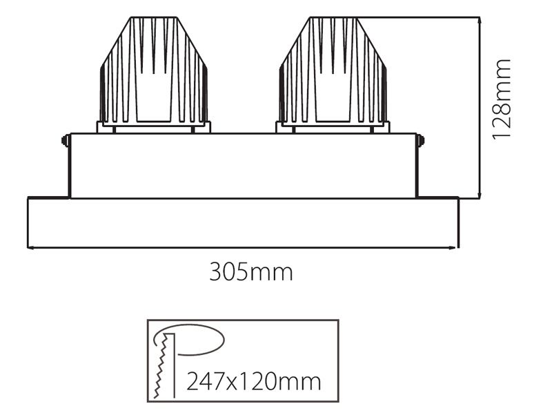 Рамка Deko-Light 930096