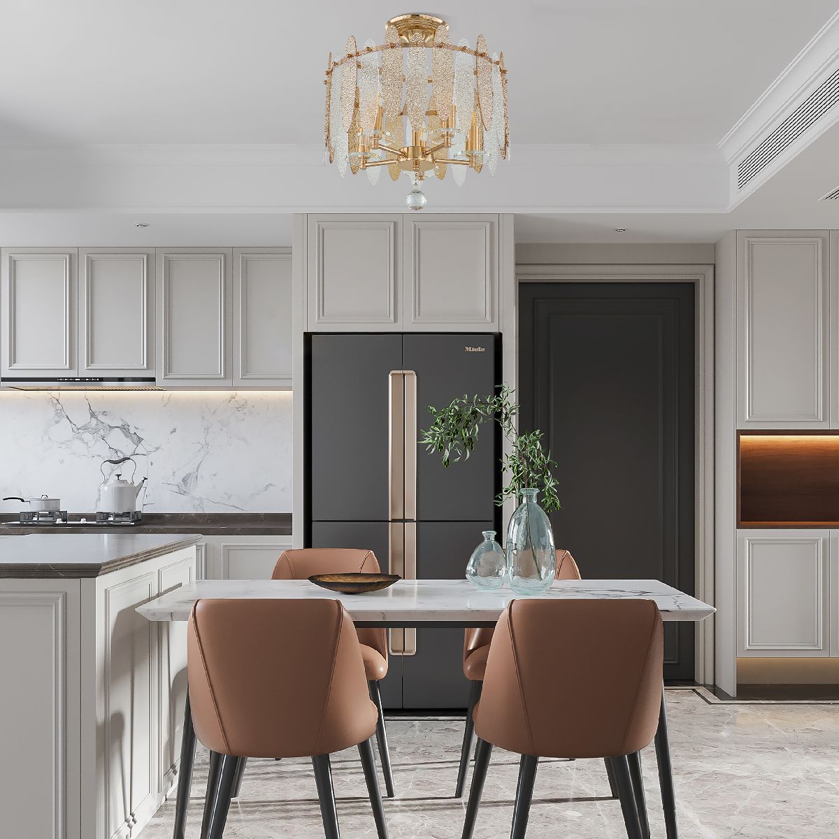 Потолочный светильник цилиндрический цилиндр Arte Milano Sorrento 373309/5/80/380 GD