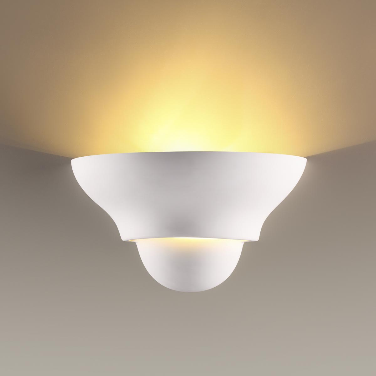Настенный светильник Odeon Light Gips 3880/1W