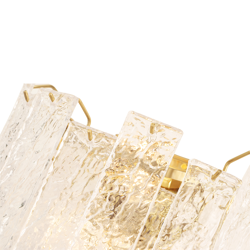 Настенный светильник Crystal Lux RICARDO AP3 BRASS