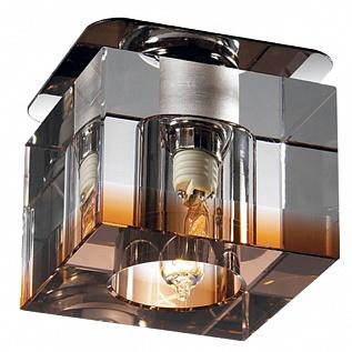Встраиваемый светильник диммируемый Novotech Crystals 369297