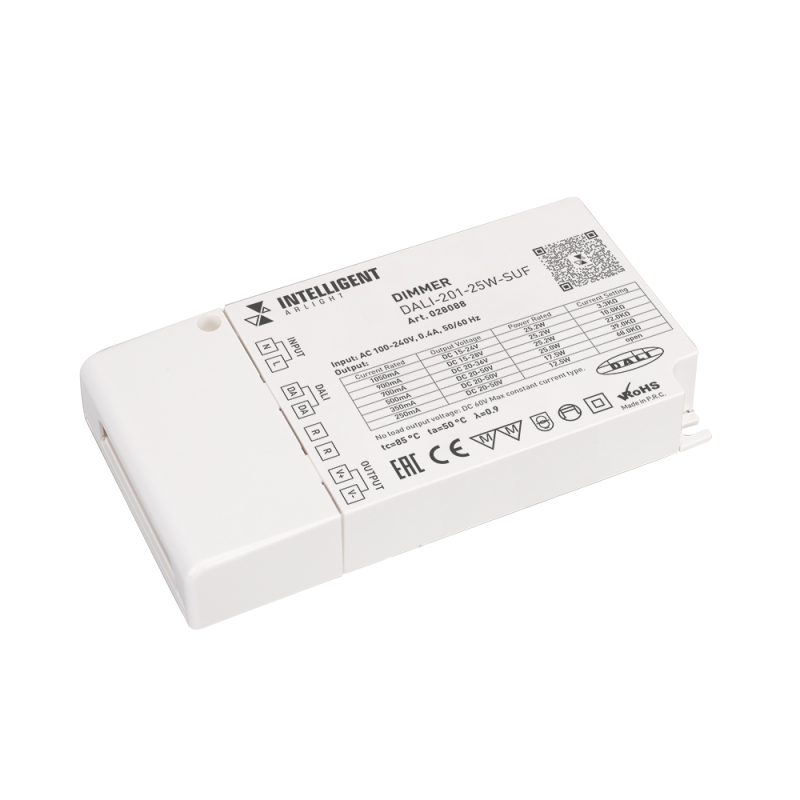 Диммер Arlight DALI-201-25W-SUF (230V, 250-1050mА) 028088