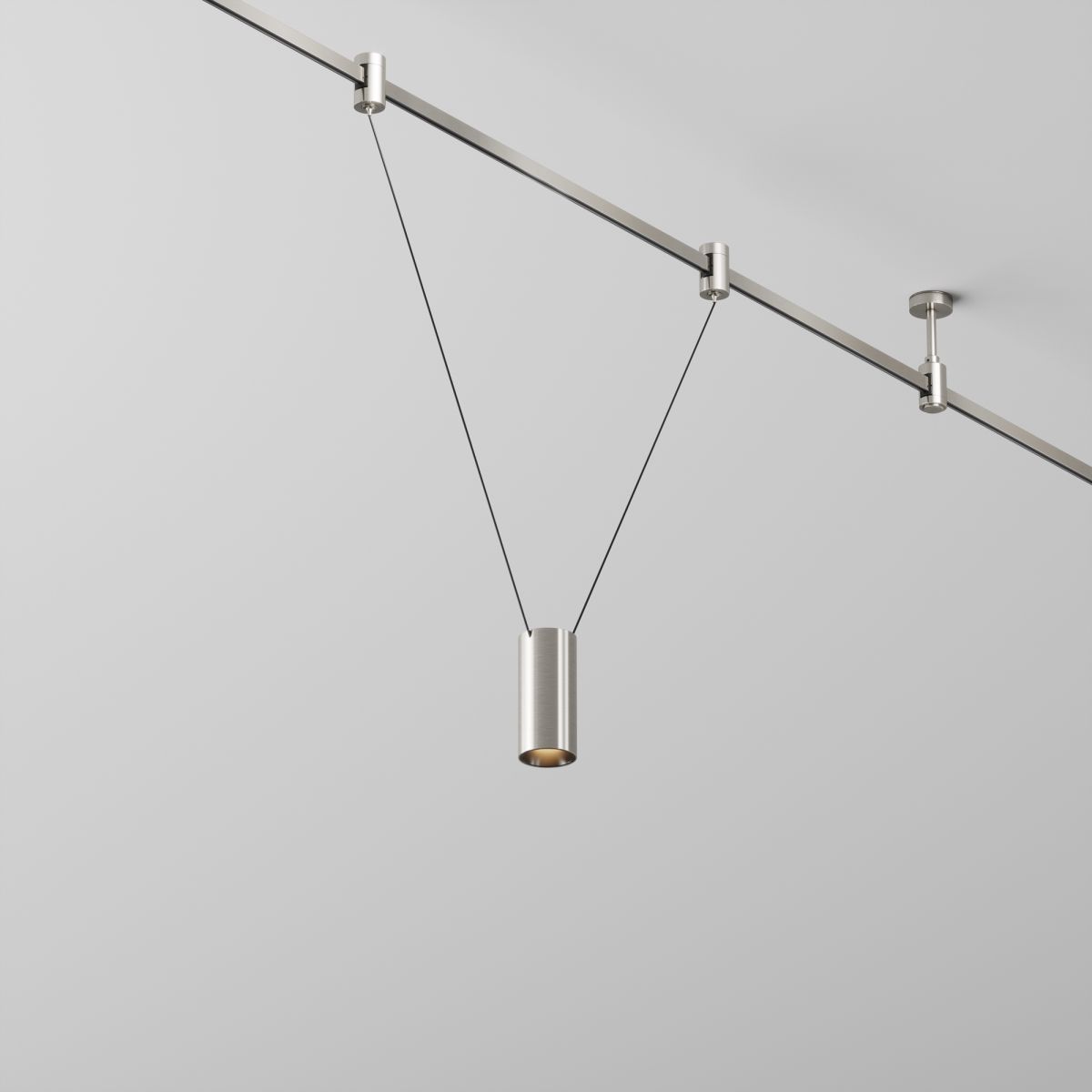 Трековый магнитный светильник Maytoni Technical Focus Led Flarity TR157-1-12W3K-PT