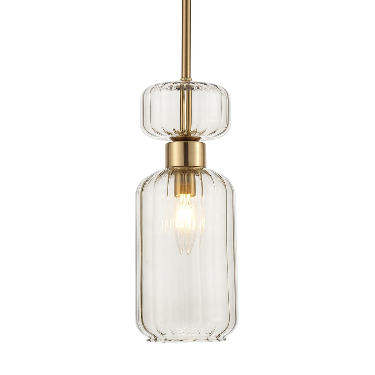 Подвесной светильник Escada Gloss 1141/1S Beige УЦ