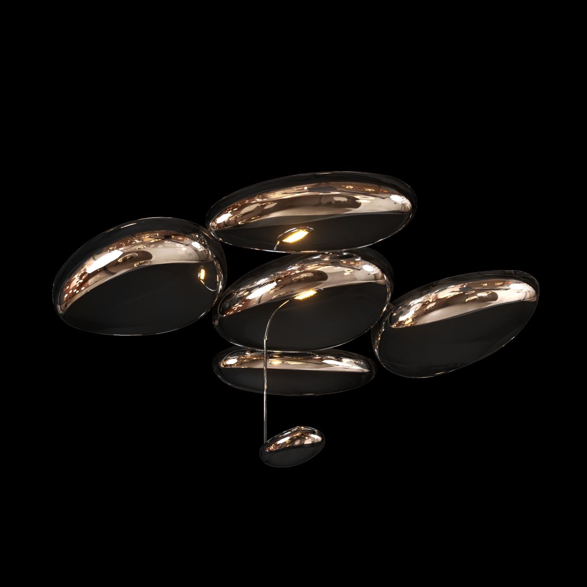 Потолочный светильник LOFT IT Skydro 10477S