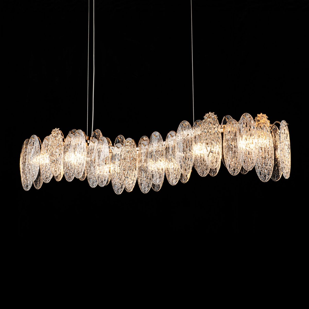 Подвесная люстра Modelux ML.9529.1200 GD