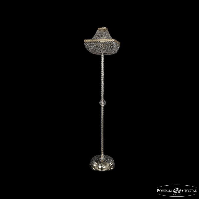 Торшер хрустальный Bohemia Ivele Crystal 19112T3/H/35IV-168 G