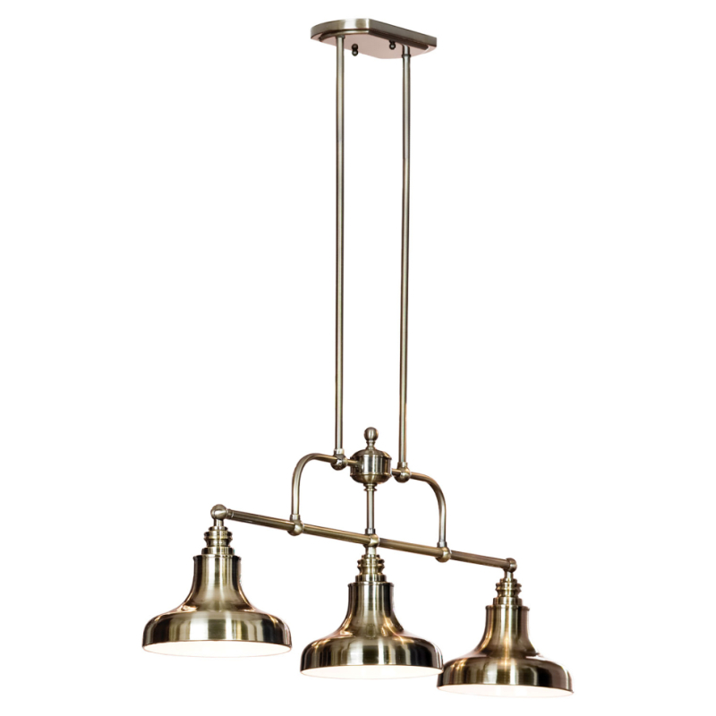 Подвесной светильник металлический Lussole Sona LSL-3013-03