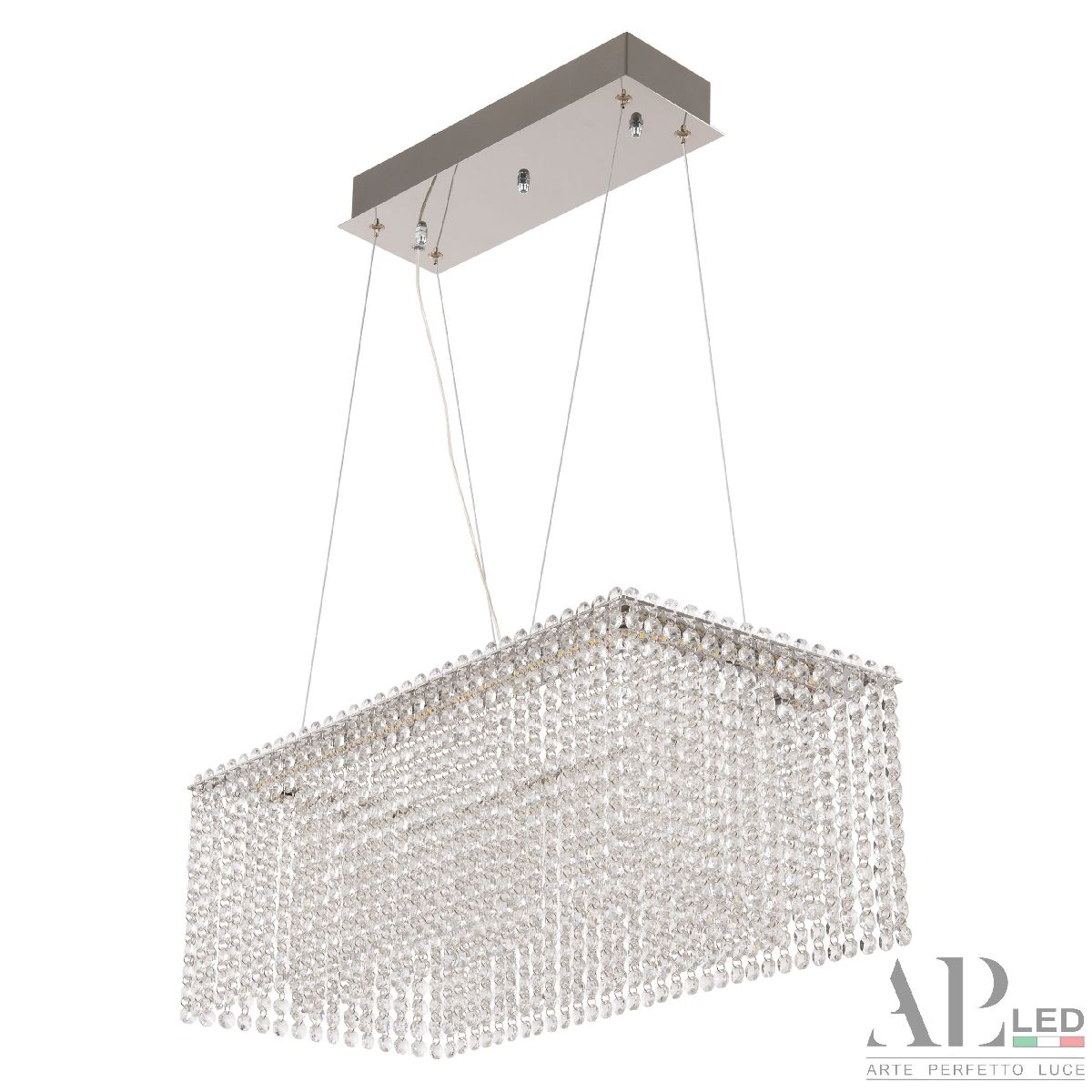 Подвесная люстра Arte Perfetto Luce Sicilia SH05.57.C.Ni.4000