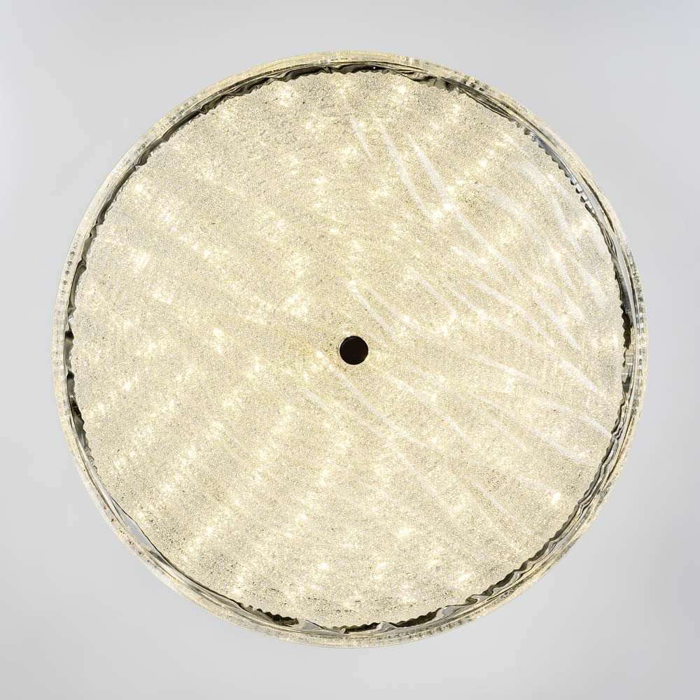 Потолочный светильник стеклянный LED4U L1117-500 CR