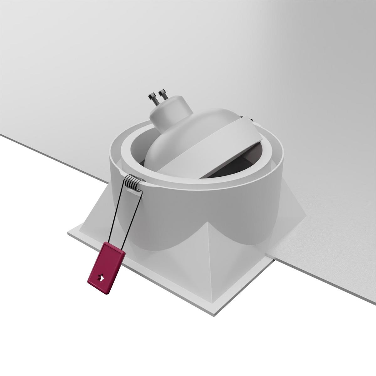 Встраиваемый светильник Favourite Lamppu 4521-1C