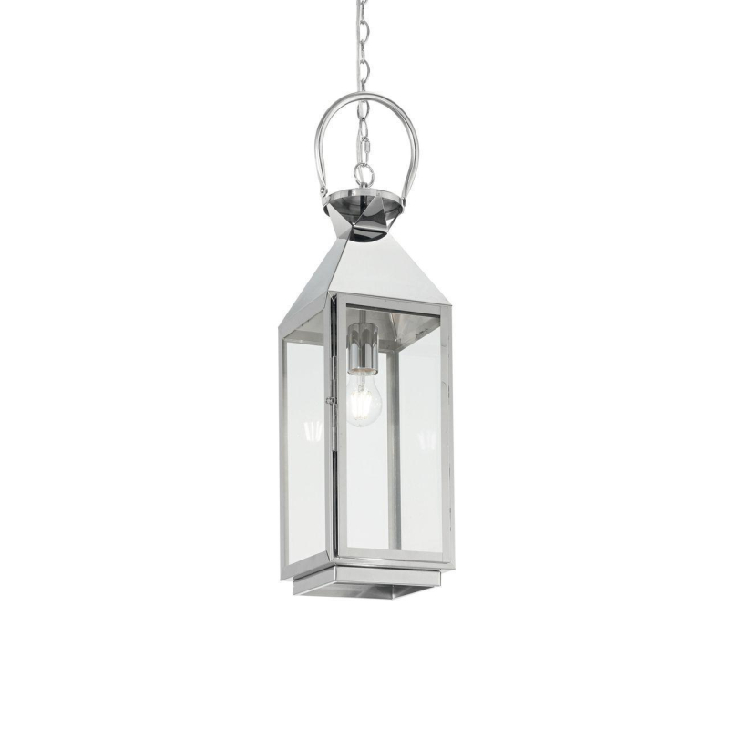 Подвесной светильник Ideal Lux Mermaid SP1 Big Cromo 166704