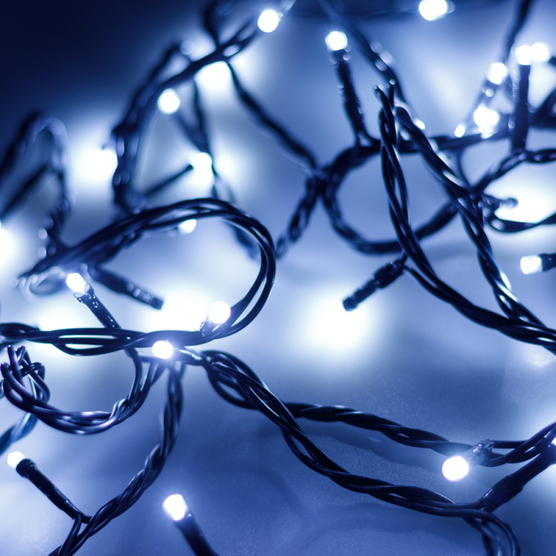 Светодиодная гирлянда Arlight ARD-String-Home-5000-Green-50LED-Std White 025766