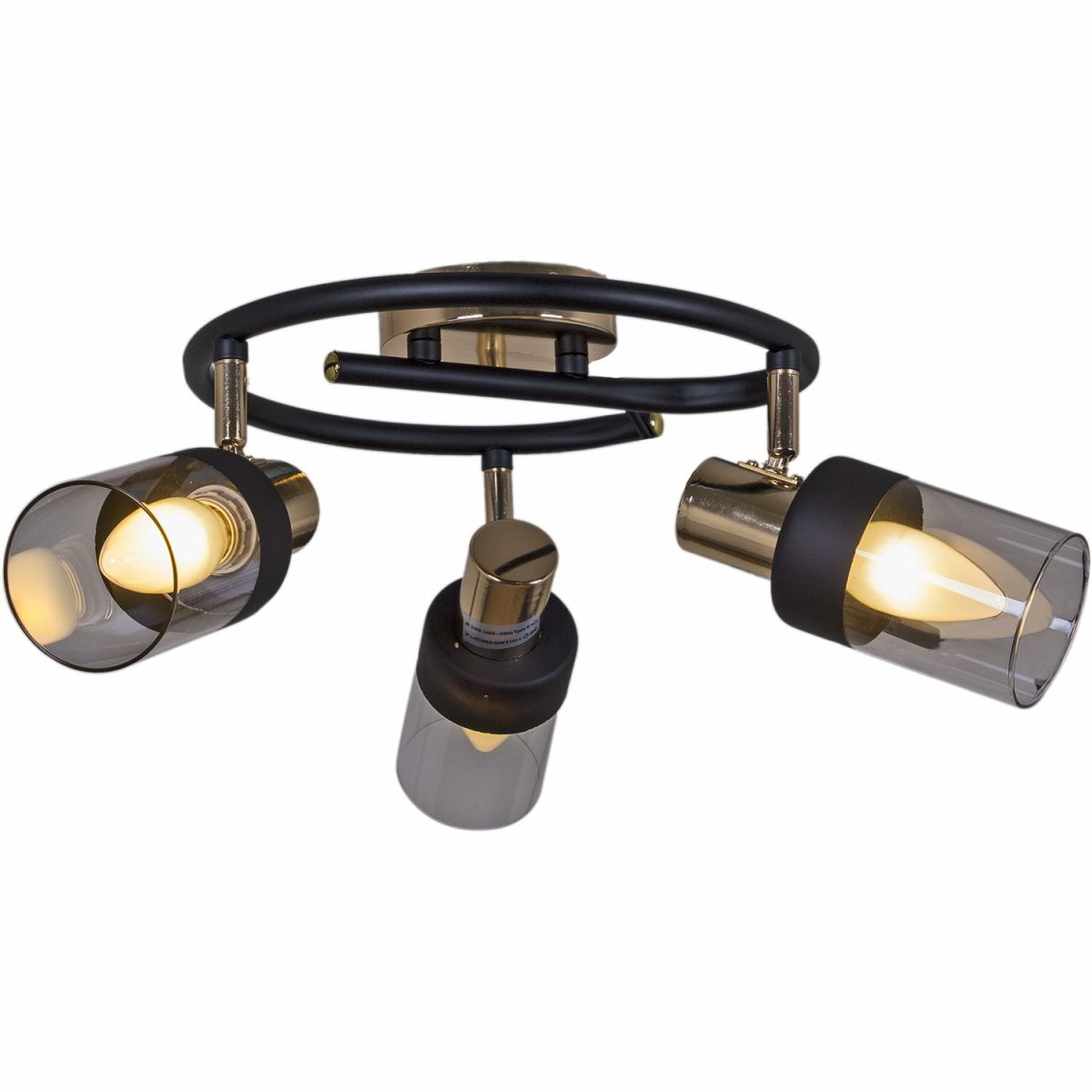 Спот Reluce 05903-0.8-03A BK+FGD