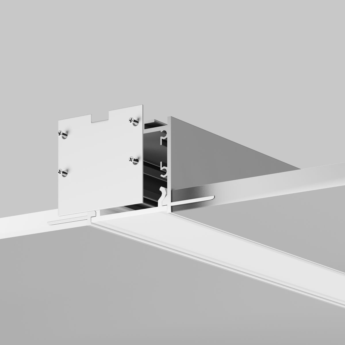 Профиль встраиваемый скрытого монтажа Maytoni Led Strip  636011