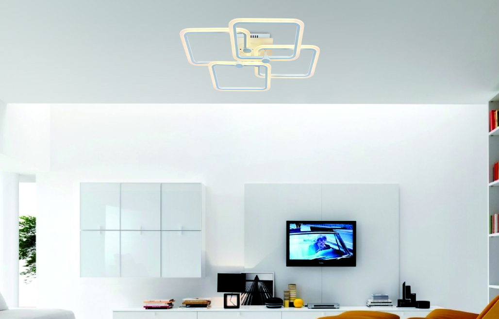 Потолочная светодиодная люстра Escada Matrix 10205/4LED 101W