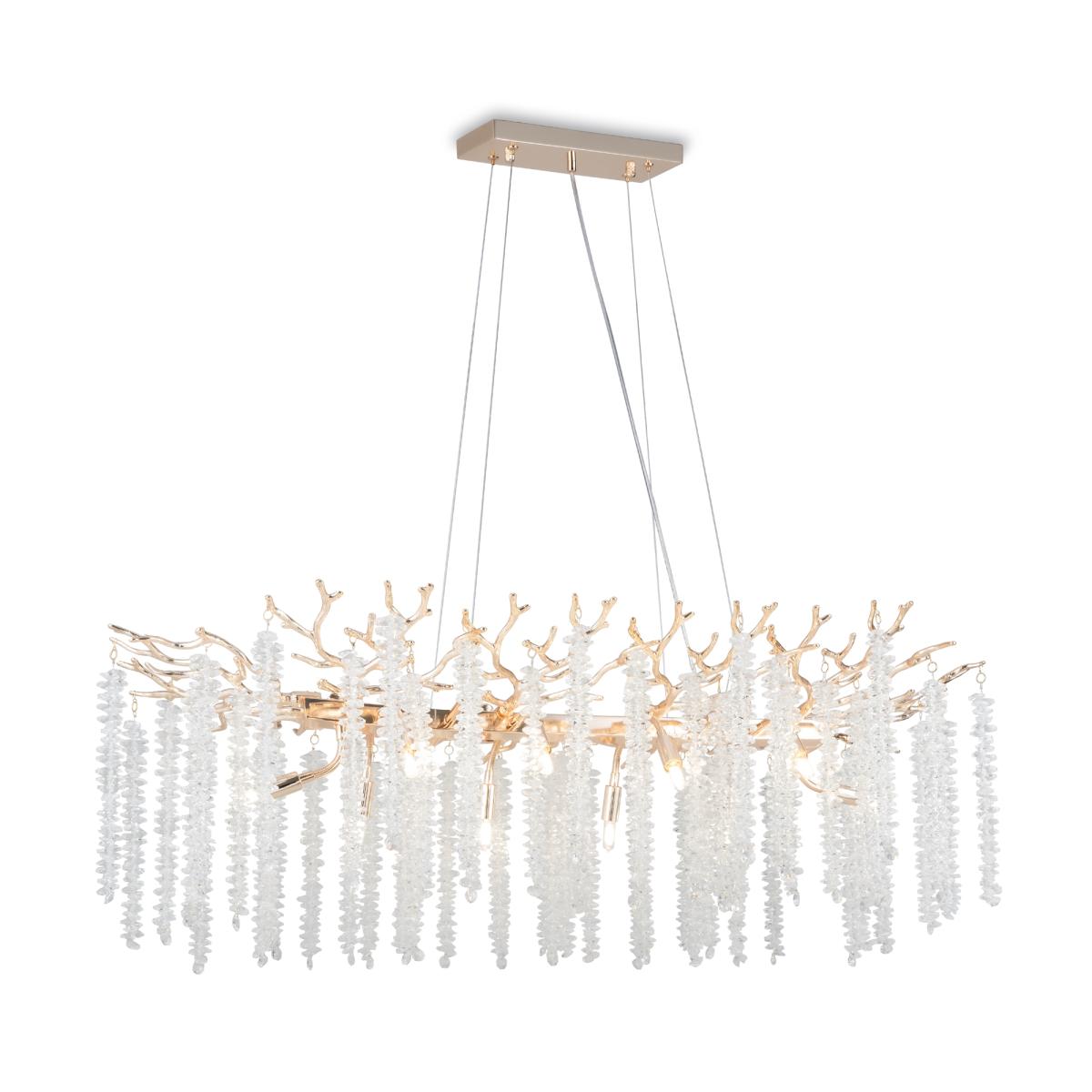 Подвесная люстра Freya Mineral FR1010PL-10G1