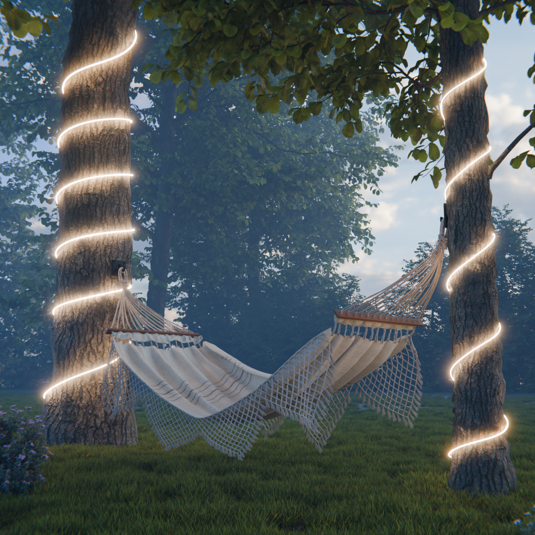 Гибкий неон Apeyron 220В 2835 6Вт/м 4000К 50м IP65 17-58