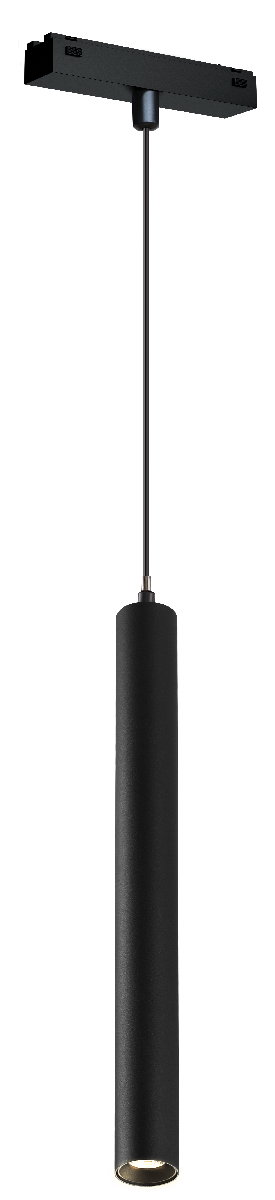 Трековый магнитный светильник iLedex Vision 4825-043-D34-10W-24DG-3000K-BK